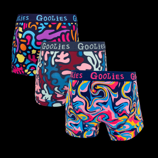 Festive Favourites Bundle - Kids Boxer Shorts 3 Pack