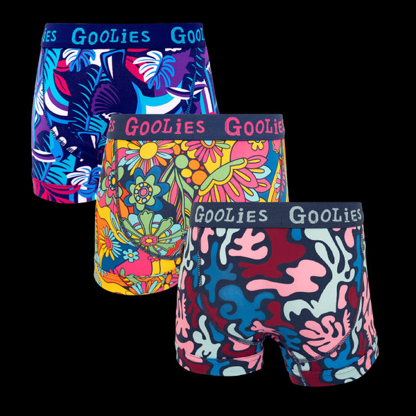 Star Buy Bundle - Kids Boxer Shorts 3 Pack