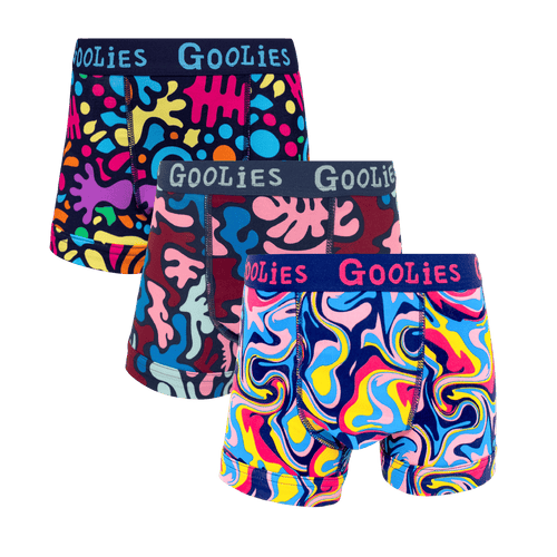 Toasty Treats Bundle - Kids Boxer Shorts 3 Pack