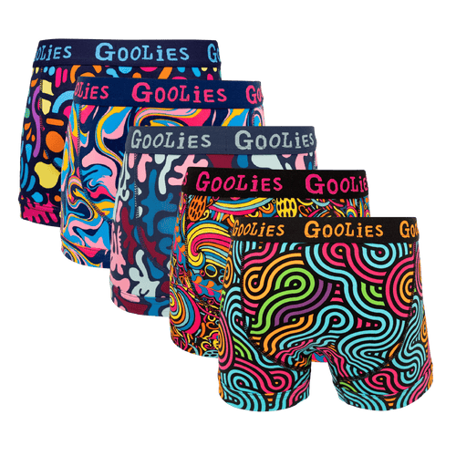 Bargain Bums Bundle - Boys Boxer Shorts 5 Pack