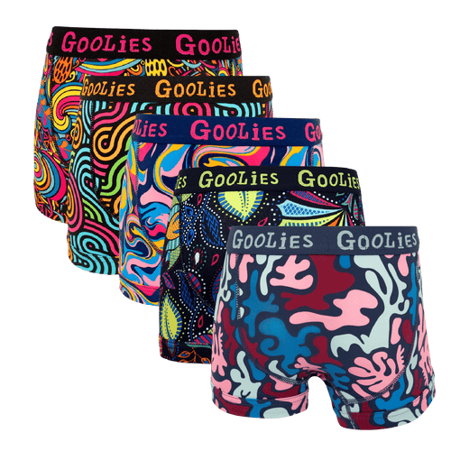 Savvy Savers Bundle - Kids Boxer Shorts 5 Pack
