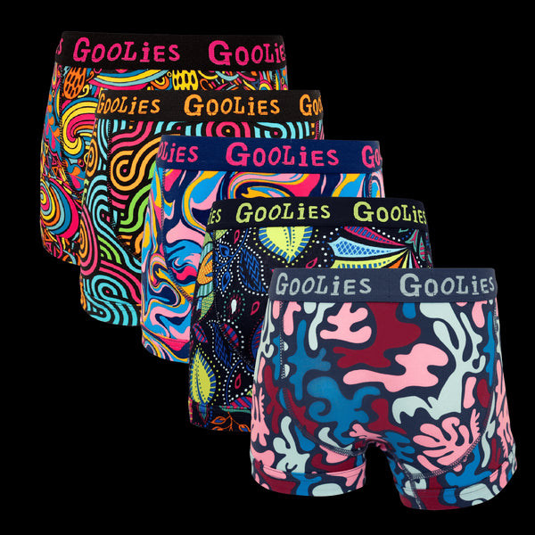 Savvy Savers Bundle - Kids Boxer Shorts 5 Pack
