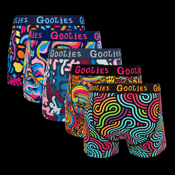 Bargain Bums Bundle - Boys Boxer Shorts 5 Pack