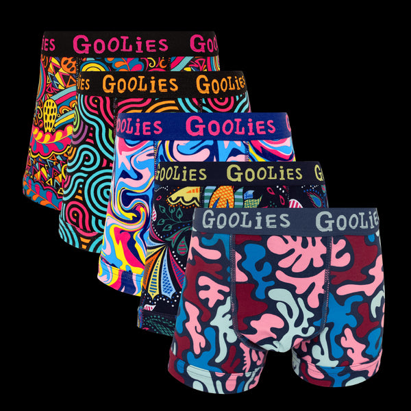 Savvy Savers Bundle - Kids Boxer Shorts 5 Pack