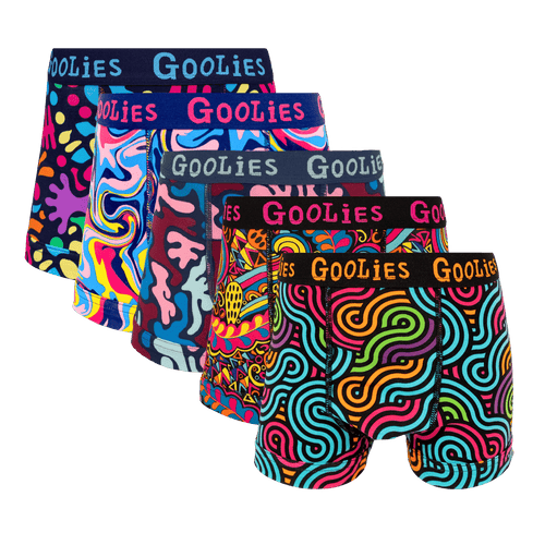 Bargain Bums Bundle - Boys Boxer Shorts 5 Pack