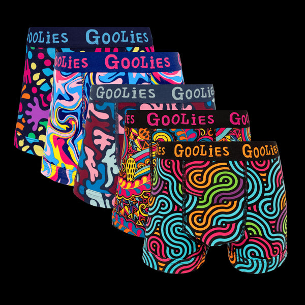 Bargain Bums Bundle - Boys Boxer Shorts 5 Pack