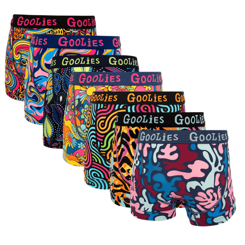 Loyal Legends Bundle - Boys Boxer Shorts 7 Pack