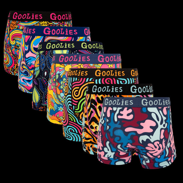 Loyal Legends Bundle - Boys Boxer Shorts 7 Pack