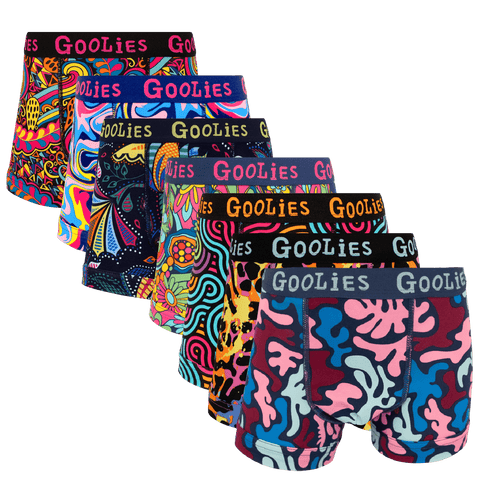 Loyal Legends Bundle - Boys Boxer Shorts 7 Pack