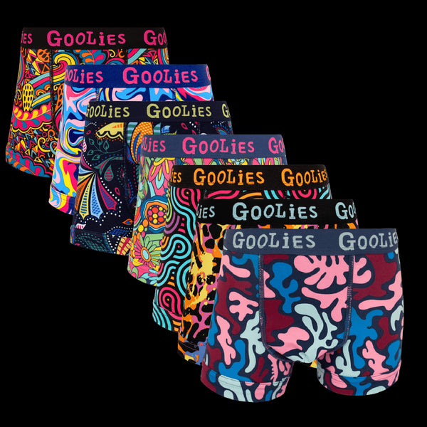 Loyal Legends Bundle - Boys Boxer Shorts 7 Pack