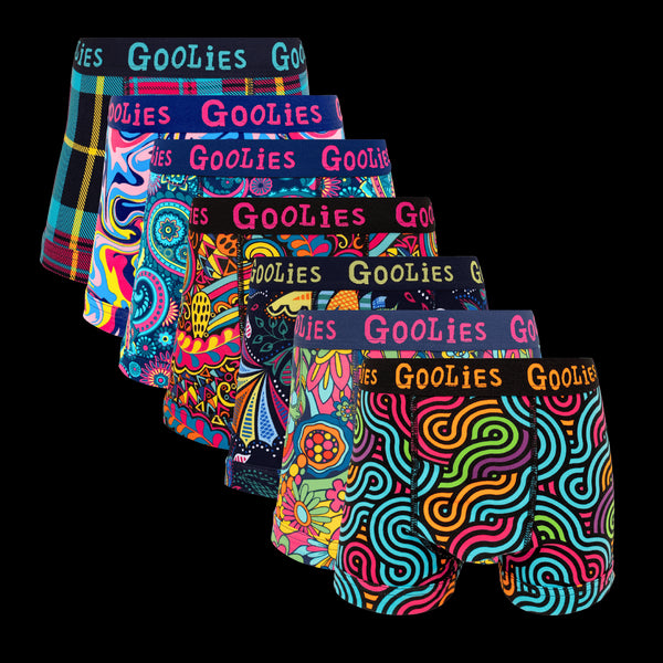 Festive Finale Bundle - Kids Boxer Shorts 7 Pack