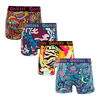 New Favourites Bundle - Kids Boxer Shorts 4 Pack Bundle