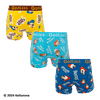 Kelloggs Variety Pack - Kids Boxer Shorts 3 Pack