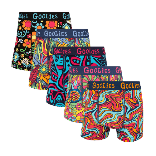 Bright & Breezy Bundle - Kids Boxer Shorts 5 Pack