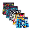 Bright & Breezy Bundle - Mens Cotton Boxer Shorts 5 Pack