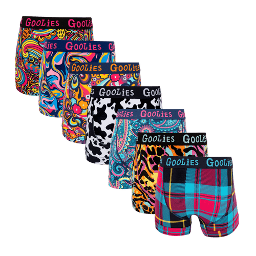 The Big Birthday Bundle - Kids Boxer Shorts 7 Pack