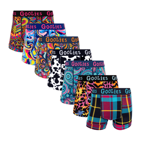 Hello Sunshine Bundle - Kids Boxer Shorts 7 Pack