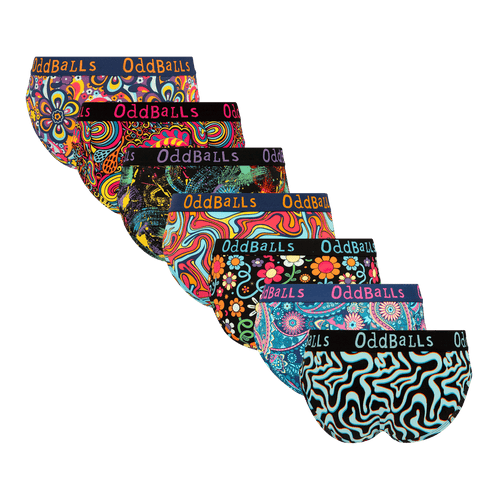 Hello Sunshine Bundle - Ladies Briefs 7 Pack