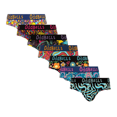 Hello Sunshine Bundle - Ladies Briefs 7 Pack