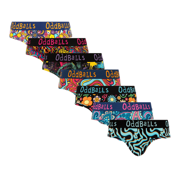 Hello Sunshine Bundle - Ladies Briefs 7 Pack