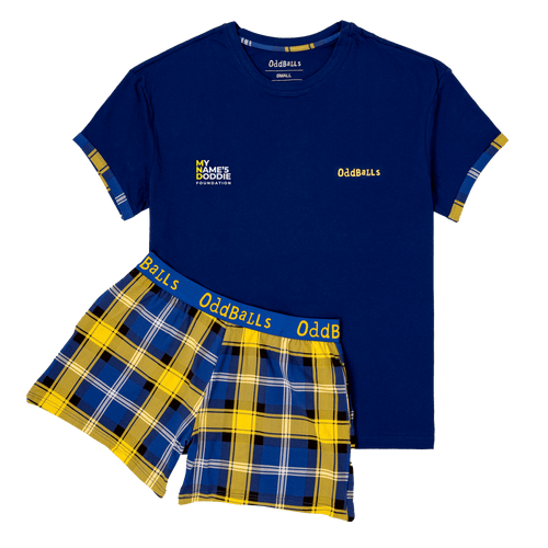 Doddie Weir - Women's Short Pyjamas Set (T-Shirt & Shorts)