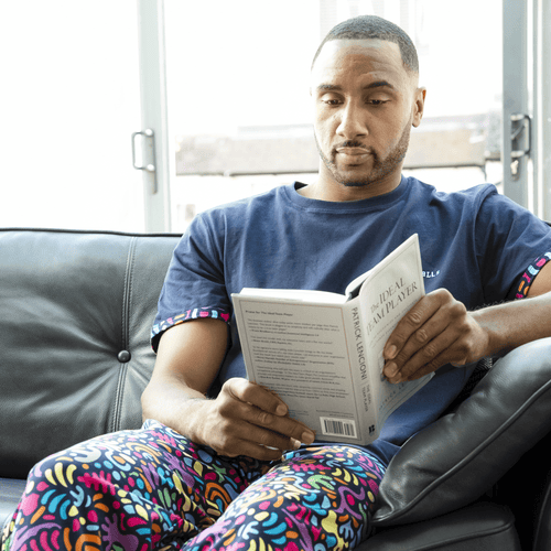 Jurassic - Men's Long Pyjamas Set (T-Shirt & Trousers)