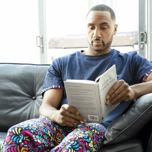 Jurassic - Men's Short Pyjamas Set (T-Shirt & Shorts)