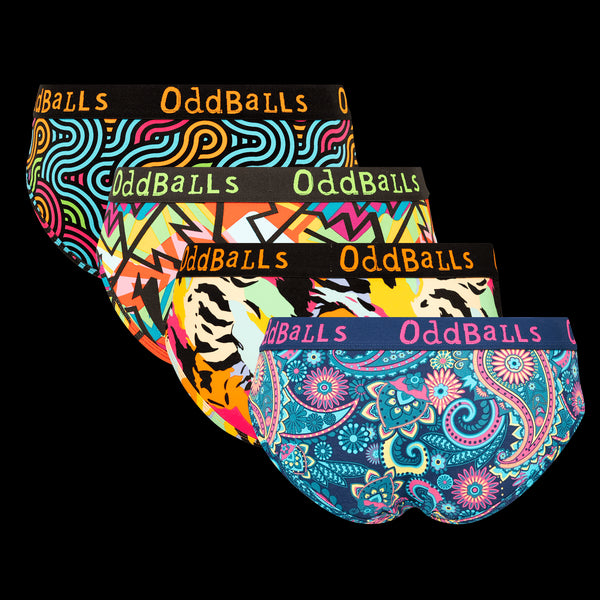 New Favourites Bundle - Ladies Briefs 4 Pack Bundle