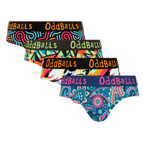 New Favourites Bundle - Ladies Briefs 4 Pack Bundle