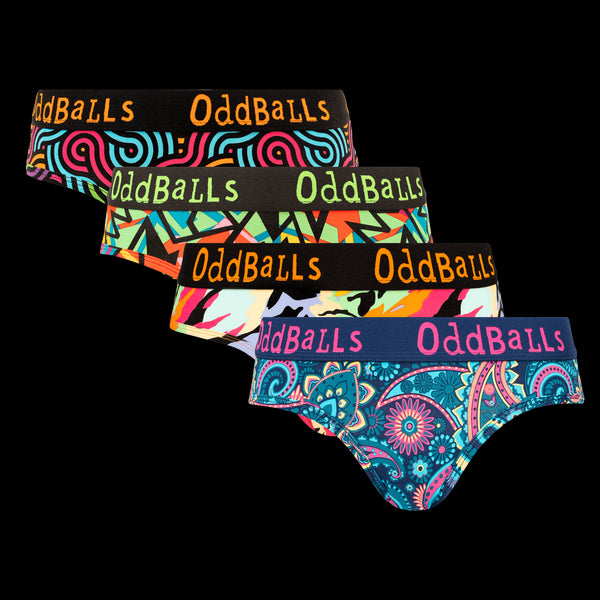 New Favourites Bundle - Ladies Briefs 4 Pack Bundle