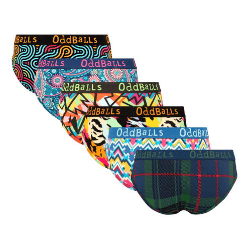 Best of Winter Bundle - Ladies Briefs 6 Pack