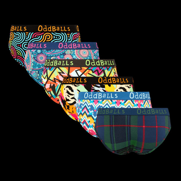 Best of 2025 Bundle - Ladies Briefs 6 Pack