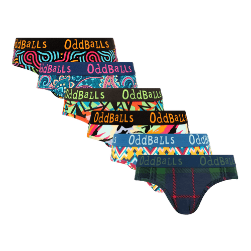 Best of 2025 Bundle - Ladies Briefs 6 Pack