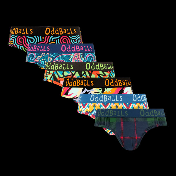 Best of 2025 Bundle - Ladies Briefs 6 Pack