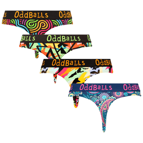New Favourites Bundle - Ladies Thong 4 Pack Bundle