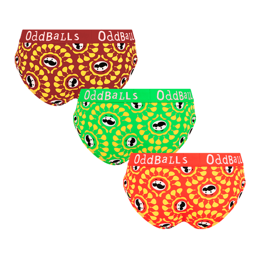 Pringles - Ladies Briefs 3 Pack Bundle