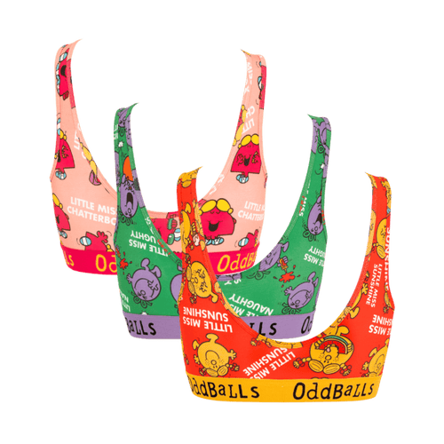 Little Miss Bundle - Ladies Bralette 3 Pack