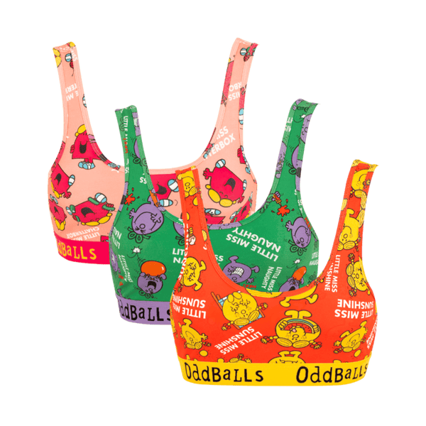Little Miss Bundle - Ladies Bralette 3 Pack