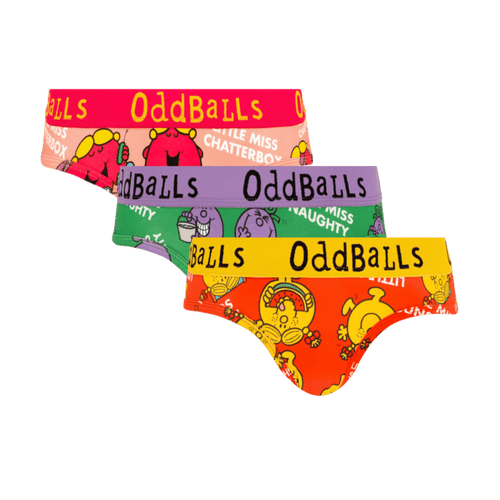 Little Miss Bundle - Ladies Briefs 3 Pack