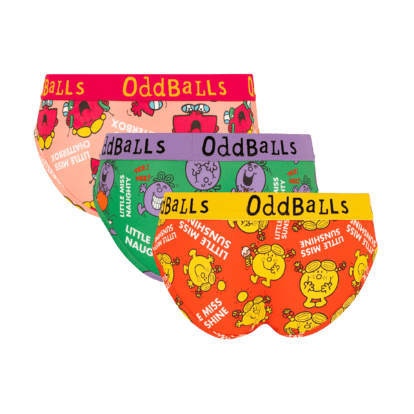 Little Miss Bundle - Ladies Briefs 3 Pack