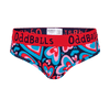 Love Hearts - Ladies Briefs