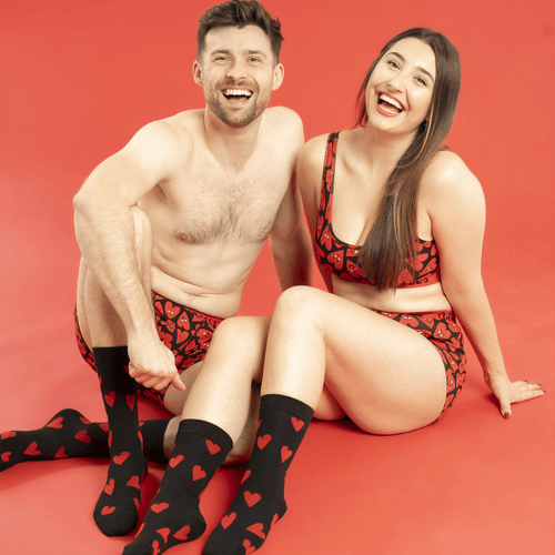 Loved Up - Ladies Bralette