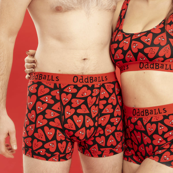 Loved Up - Mens Boxer Shorts