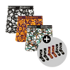 Ultimate Halloween Bundle - Mens Boxer Shorts & Matching Socks 3 Pack
