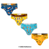 Kelloggs Variety  Pack - Mens Briefs 4 Pack