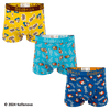 Kelloggs Variety Pack - Mens Boxer Shorts 3 Pack
