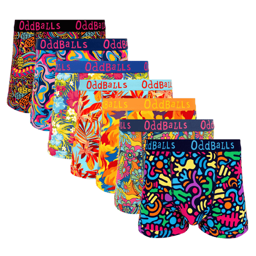 Loyal Legends Bundle - Mens Boxer Shorts 7 Pack