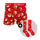 Christmas Puddings Bundle - Mens Boxer Shorts & Matching Socks