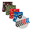 Ultimate Christmas Bundle - Mens Boxer Shorts & Matching Socks 4 Pack