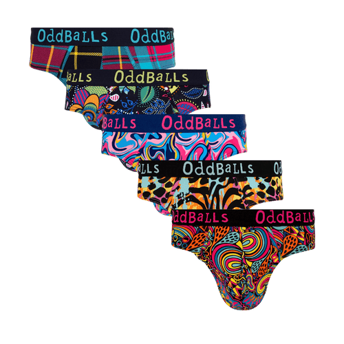 Savvy Savers Bundle - Mens Briefs 5 Pack Bundle